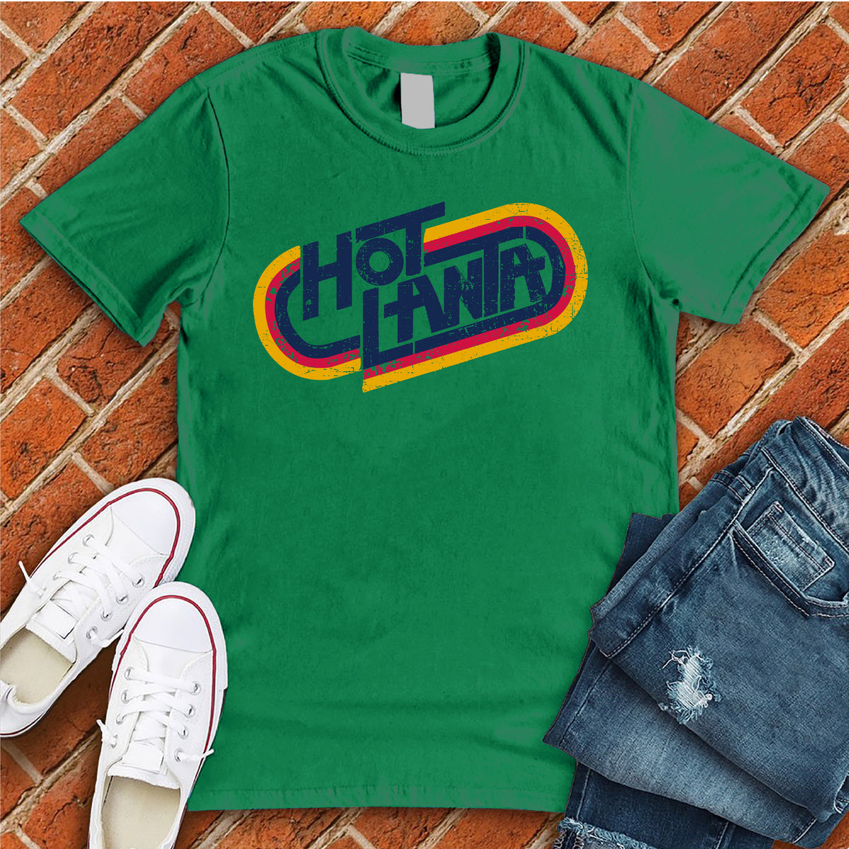 Hot Lanta Retro TShirt