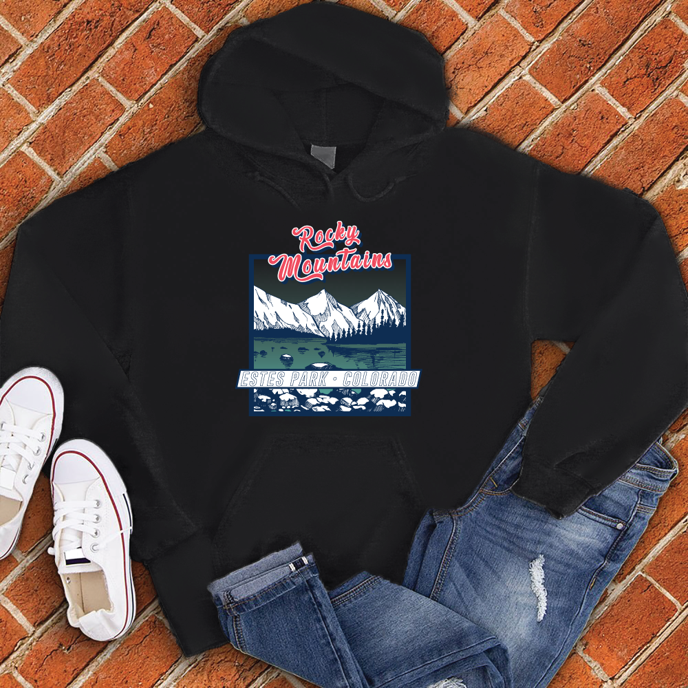 Rocky Mountains Estes Park Hoodie