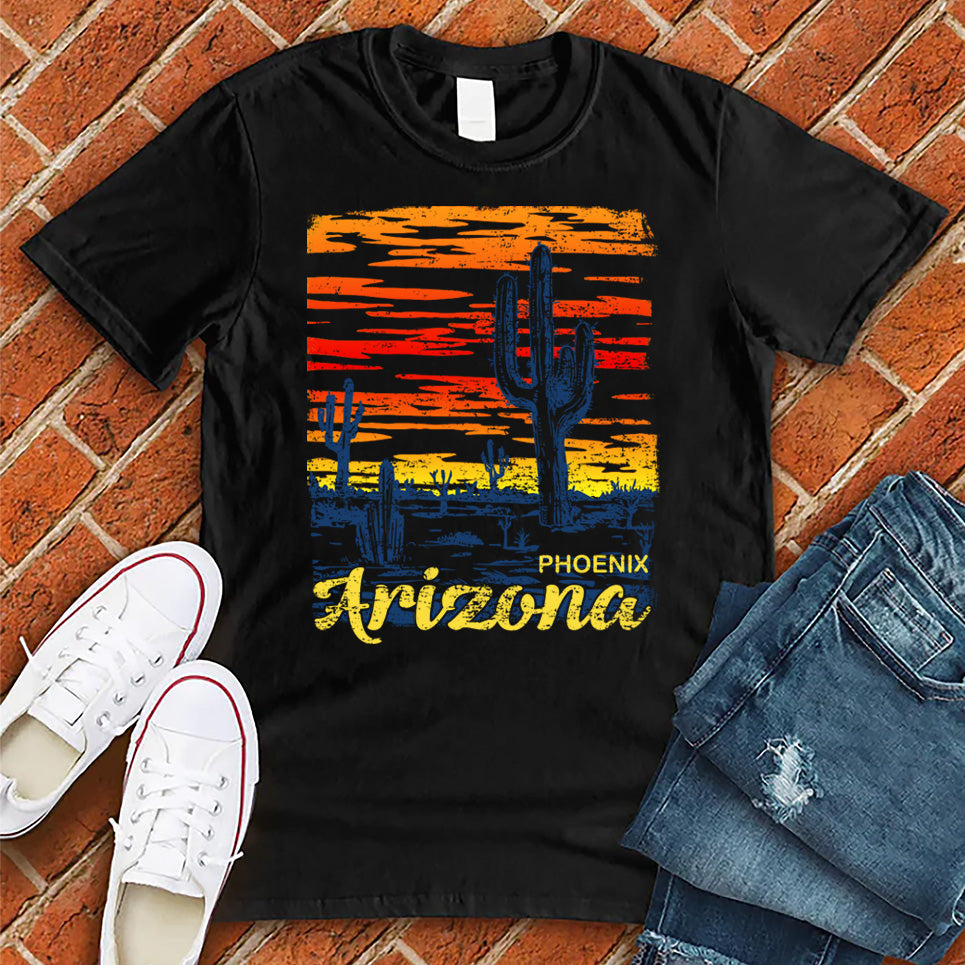 Phoenix Arizona Sun set TShirt