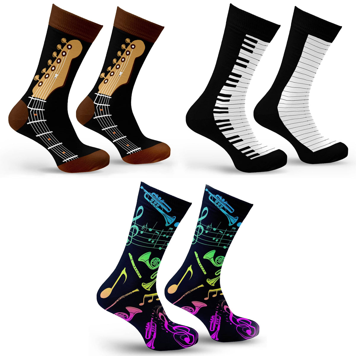 Music Socks Bundle