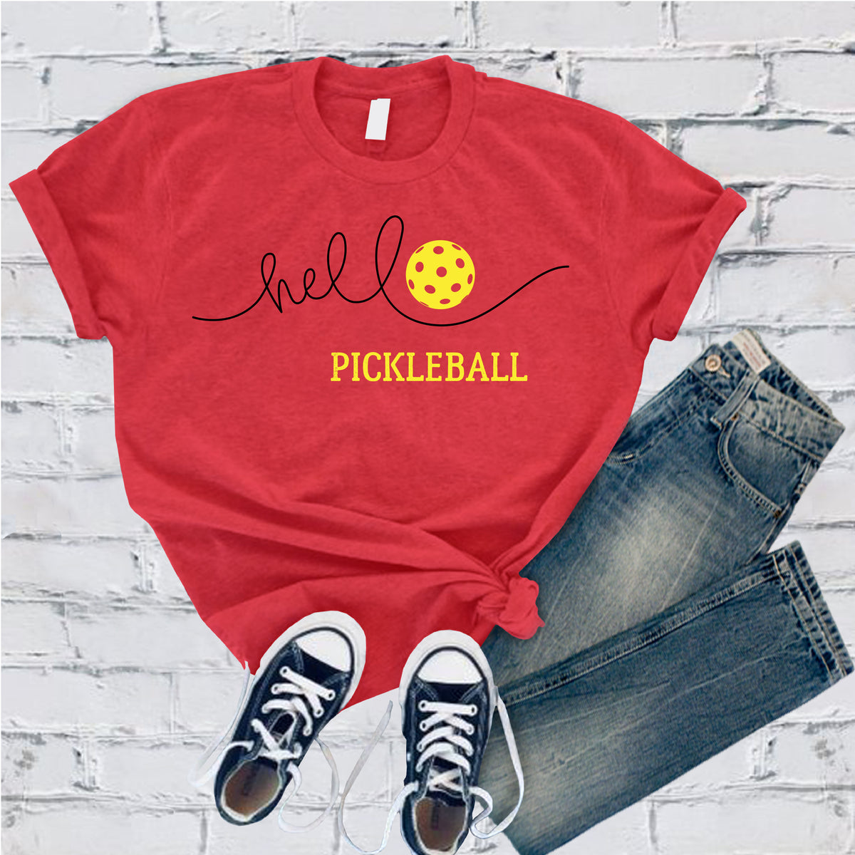 Hello Pickleball TShirt