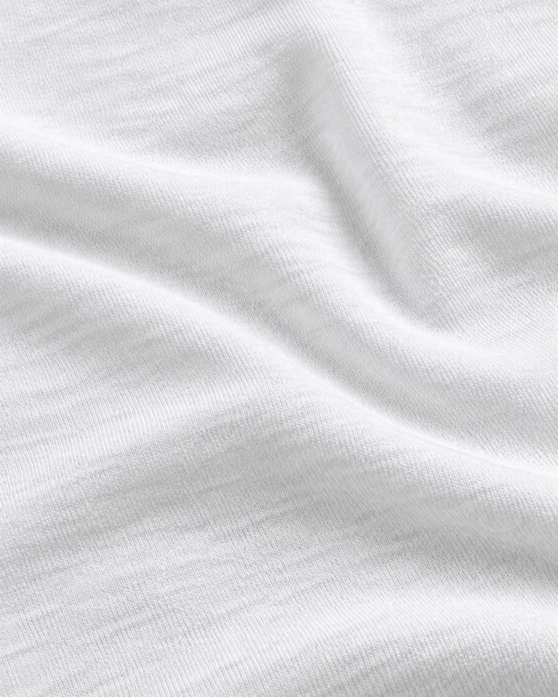 Hybrid jersey fabric texture close-up