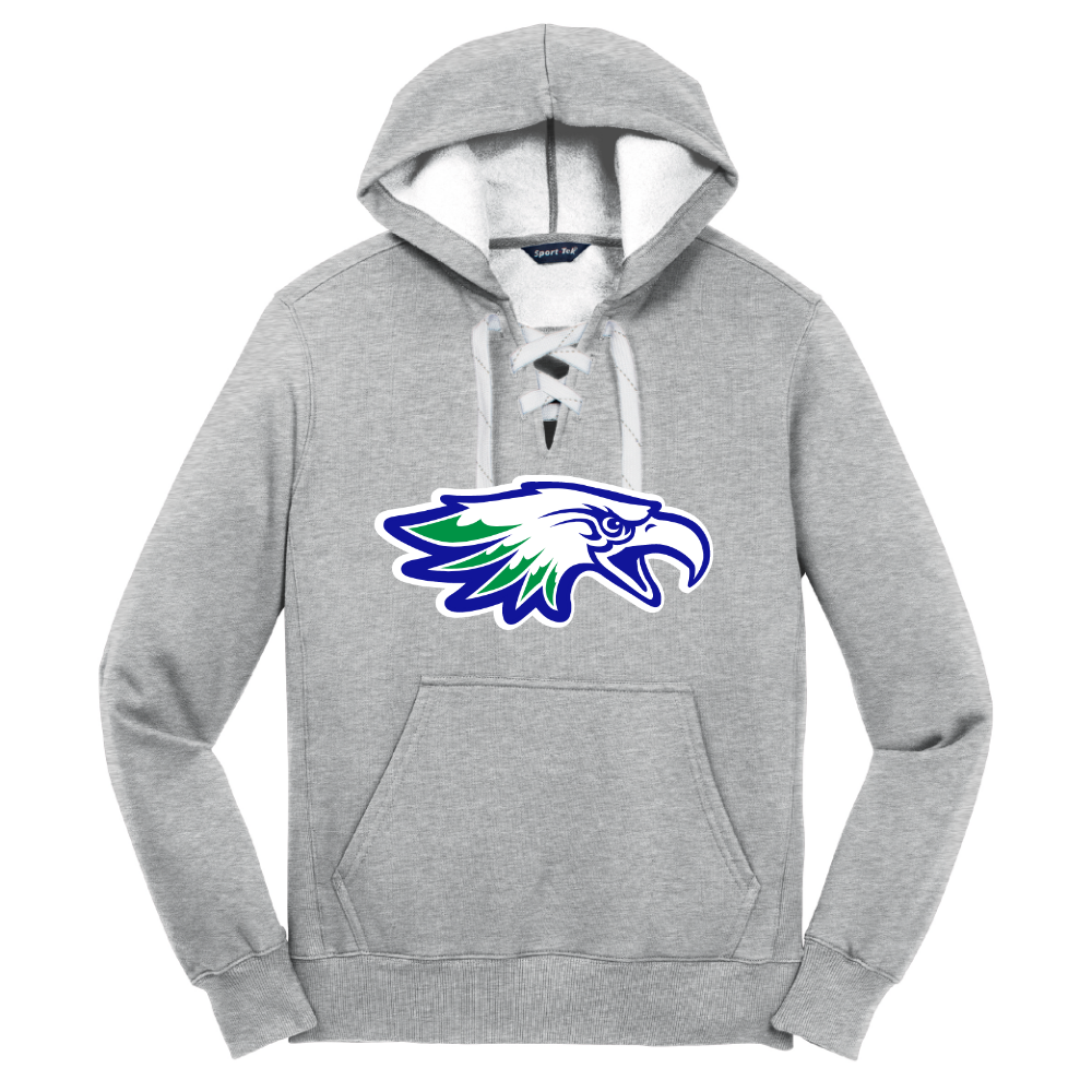 Pullover Hoodie ST271/T5395  Logos at Work Athletic Heather XS 