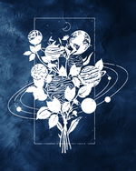 Space Bouquet - Art Print Image