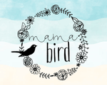 Mama Bird - Art Print Image