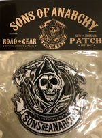 Sons Of Anarchy Circle Logo Patch Image