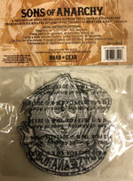 Sons Of Anarchy Circle Logo Patch Image