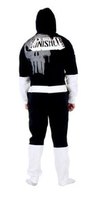 Marvel The Punisher Fully Loaded Costume One Piece Jumpsuit Image
