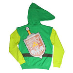 Nintendo Legend of Zelda Windwaker Link Zip-Up Adult Hoodie Image
