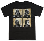 Star Wars Mean Mug Adult T-Shirt Image