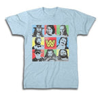 WWE Wrestling Legends Adult T-Shirt Image