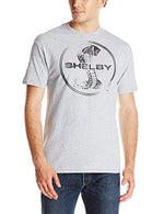 Shelby Cobra Aged Cobra Adult T-shirt Image