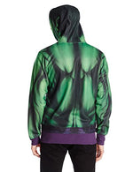 Marvel Buff Hulk Sublimated Costume Adult Hoodie Image