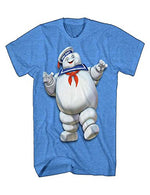 Ghostbusters Stay Googly 1 Adult T-Shirt Image