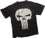 The Punisher Straw Face T-shirt Image