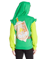 Nintendo Legend of Zelda Windwaker Link Zip-Up Adult Hoodie Image