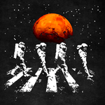 Blood Moon - Art Print Image