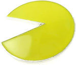 Pac-Man Belt Buckle with Chrome Image