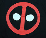 Marvel Comics X-Men Deadpool Icon Adult T-shirt Image