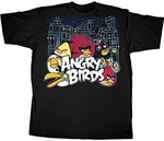 Angry Birds Conflict Adult T-shirt Image