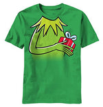 The Muppets Kermit Gift Adult T-Shirt Image