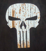 The Punisher Straw Face T-shirt Image
