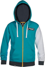 JINX Overwatch Ultimate Symmetra Men's Gamer Zip-Up Hoodie Image
