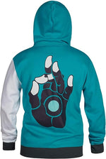 JINX Overwatch Ultimate Symmetra Men's Gamer Zip-Up Hoodie Image