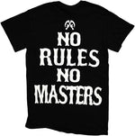 Sons of Anarchy No Rules No Masters Samcro Adult T-Shirt Image