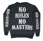 Sons of Anarchy Crossed Gun Samcro SOA Adult Zip Up Hoodie Sweatshirt Image