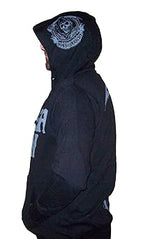 Sons of Anarchy Reaper Crew Adult Zip Up Hoodie Sweatshirt Image