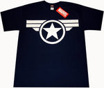 Captain America Good Ol' Steve Adult T-shirt Image