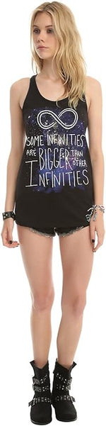 The Fault In Our Stars - Some Infinities Girls Tank Top Image