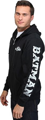 DC Comics Batman Spirit Board Dark Knight Adult Zip Hoodie Image