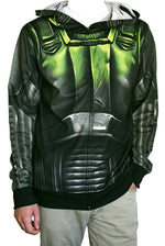 Star Wars Rogue One Death Trooper Costume Adult Hoodie Image