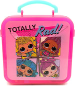 LOL Girls Activity Set 6pc Kids Arts and Crafts Kit for Home, Travel, or Gift Image