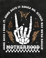Rockin Motherhood - Art Print Image