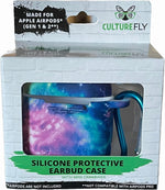 Galaxy Protective Earbuds Case with Mini Carabiner I Compatible with Airpods Case 1 & 2 Image