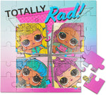 LOL Girls Activity Set 6pc Kids Arts and Crafts Kit for Home, Travel, or Gift Image