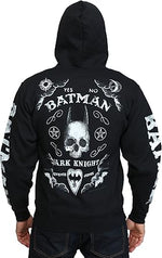 DC Comics Batman Spirit Board Dark Knight Adult Zip Hoodie Image