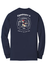 Gildan DryBlend 50/50 Long Sleeve T-Shirt 8400/E16279/T36914 Image