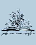 Just One More Chapter - Art Print Image