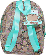 Pusheen Character All Over Popsicle Print PVC Mini Backpack Image