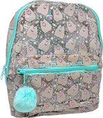 Pusheen Character All Over Popsicle Print PVC Mini Backpack Image