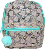 Pusheen Character All Over Popsicle Print PVC Mini Backpack Image