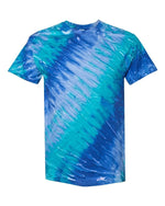 Blue Tilt T-Shirt Image