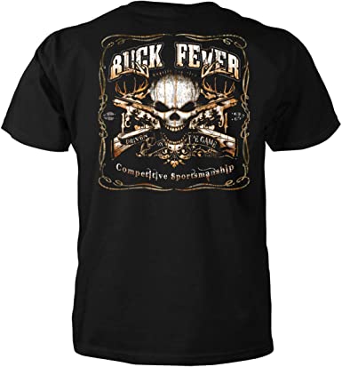 Buck Fever Deer Hunting T-Shirt Inventory Superb Selection   