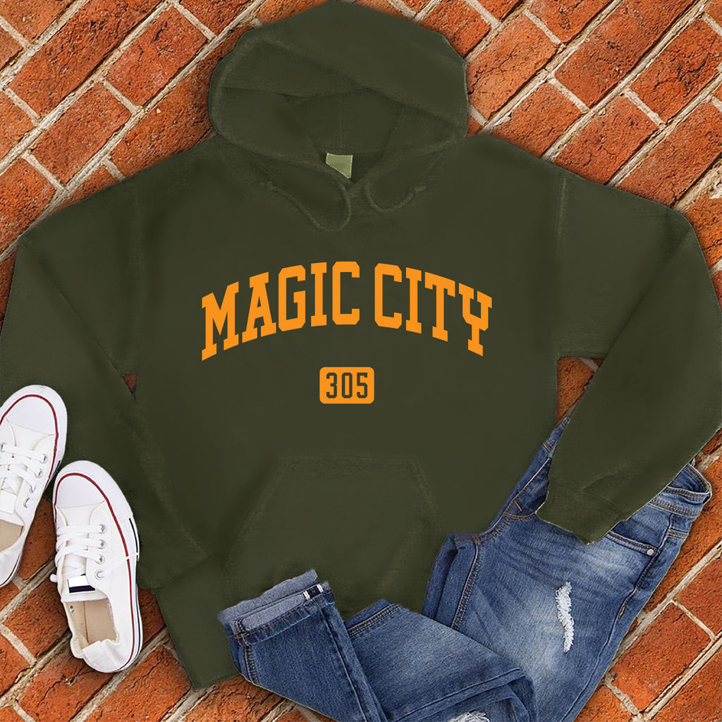 Magic City Hoodie Hoodie Tshirts.com Army S 