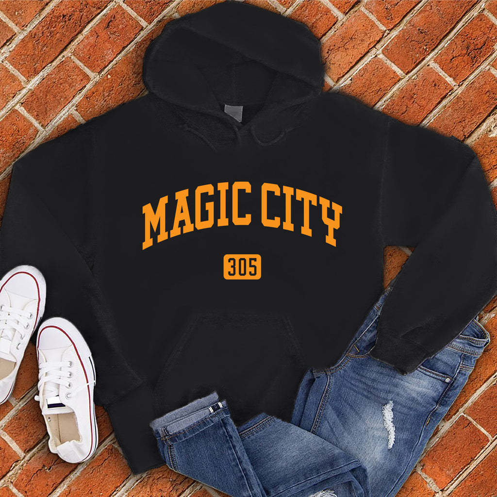Magic City Hoodie Hoodie Tshirts.com Black S 