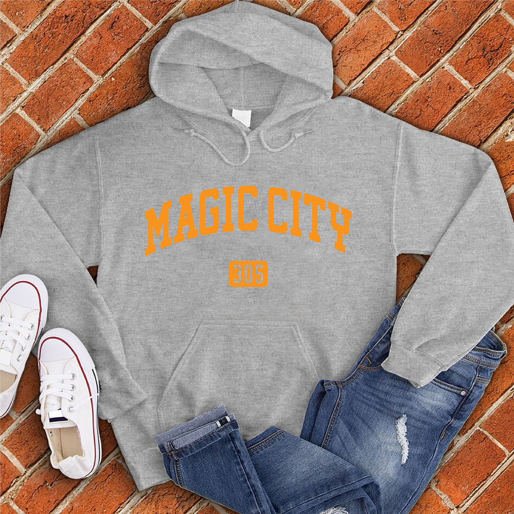 Magic City Hoodie Hoodie Tshirts.com Grey Heather S 